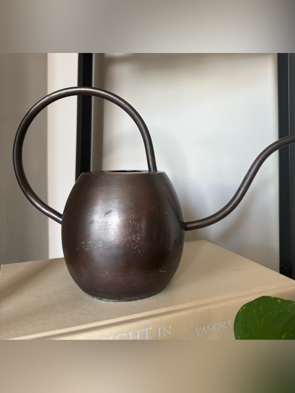 Vintage Copper Watering Can
